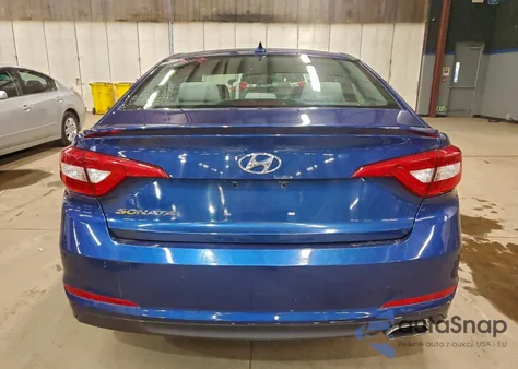 2015 Hyundai Sonata Se из США, поврежденный, VIN 5NPE24AF2FH017436
